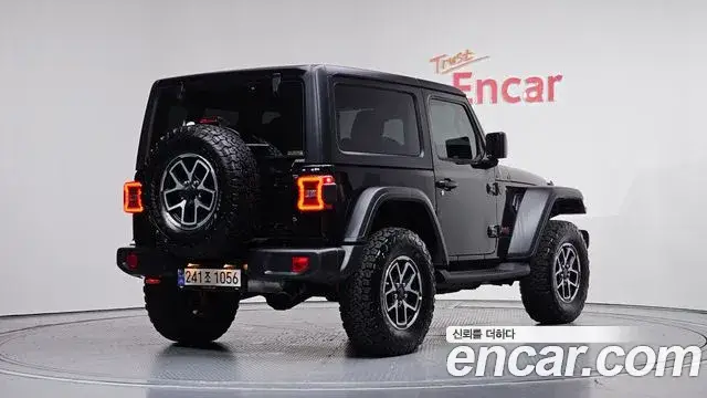 Jeep Wrangler, 2024