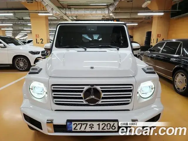 Mercedes-Benz G-Class, 2021