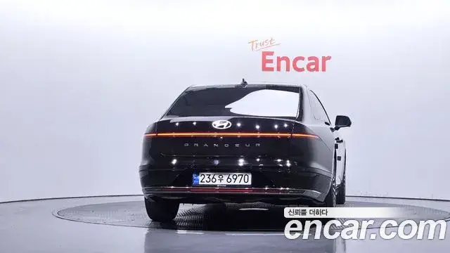 Hyundai Grandeur Hybrid, 2023