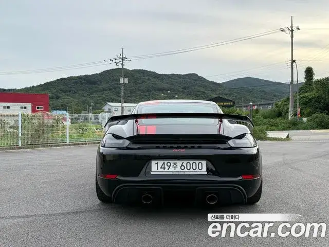 Porsche 718 Cayman, 2020