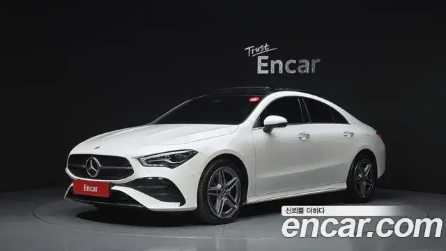 Mercedes-Benz CLA-Class, 2025