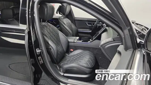 Mercedes-Benz S-Class, 2021