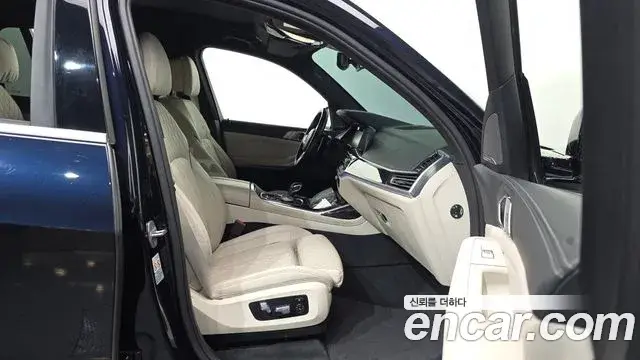 BMW X7, 2021