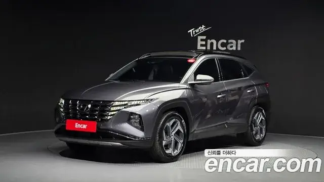 Hyundai The New Tucson, 2021