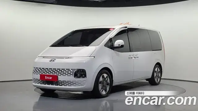 Hyundai Staria, 2021