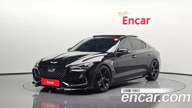 Genesis G70, 2018