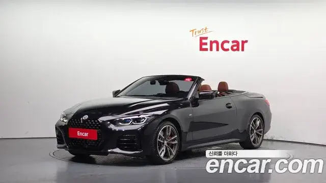 BMW 4 Series, 2022