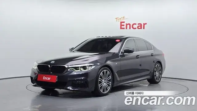 BMW 5 Series, 2019