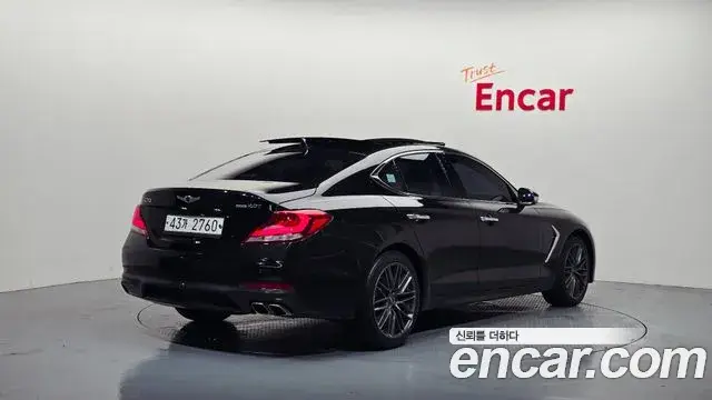 Genesis G70, 2018
