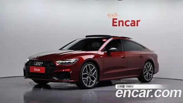 Audi A7, 2025