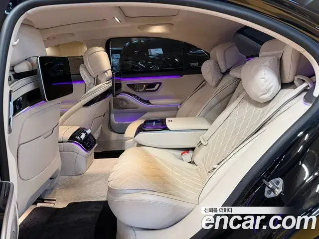 Mercedes-Benz S-Class, 2021
