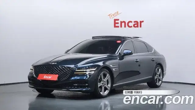 Genesis Electrified G80, 2022
