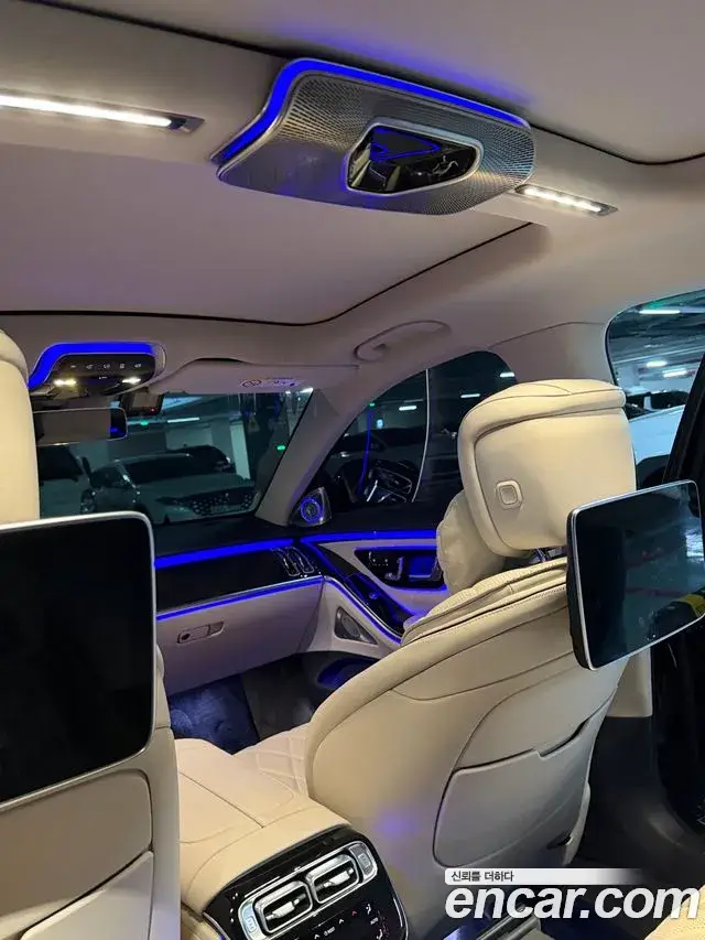 Mercedes-Benz S-Class, 2023