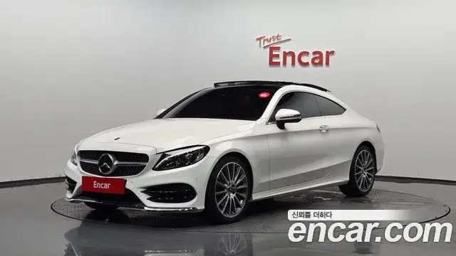 Mercedes-Benz C-Class, 2018