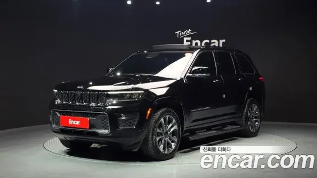 Jeep Grand Cherokee, 2023