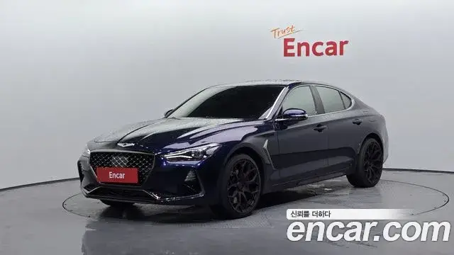 Genesis G70, 2018