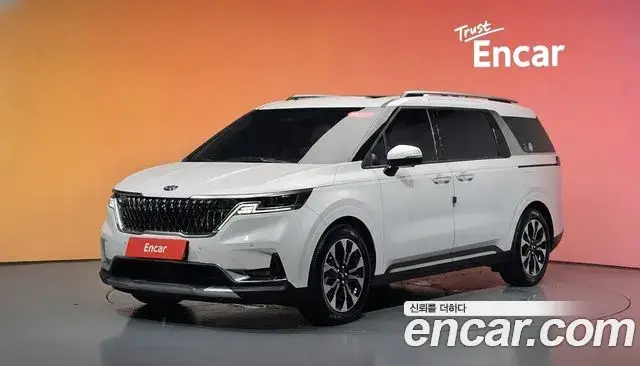 Kia Carnival, 2021