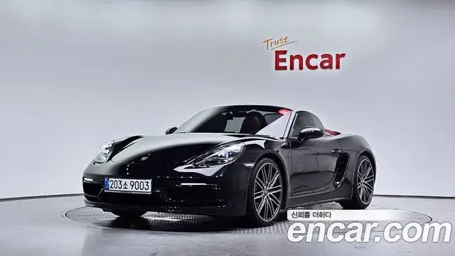 Porsche 718 Boxster, 2019