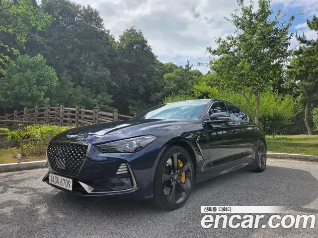 Genesis G70, 2020