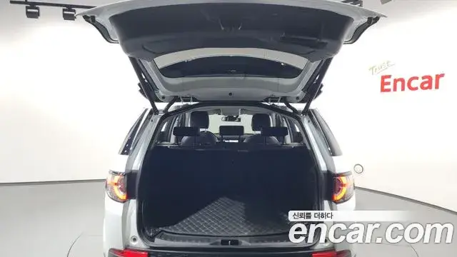 Land Rover Discovery Sport, 2018