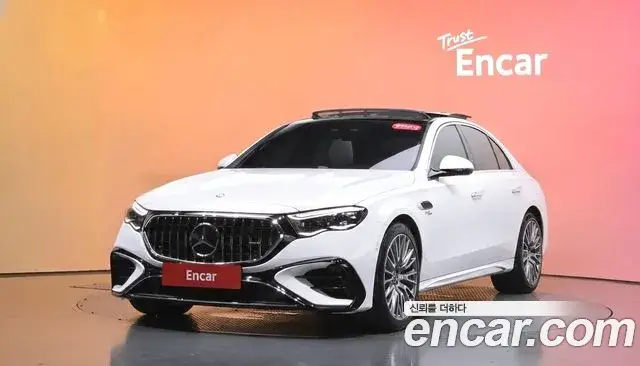 Mercedes-Benz E-Class, 2025