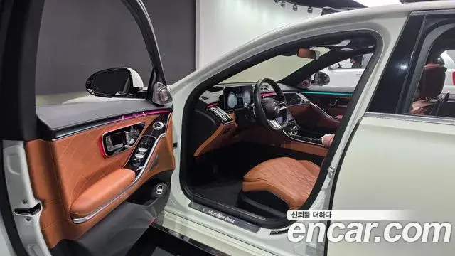 Mercedes-Benz S-Class, 2022