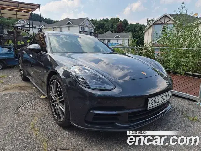 Porsche Panamera, 2018