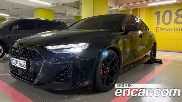 Audi RS3, 2025
