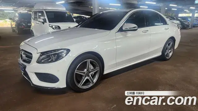 Mercedes-Benz C-Class, 2018