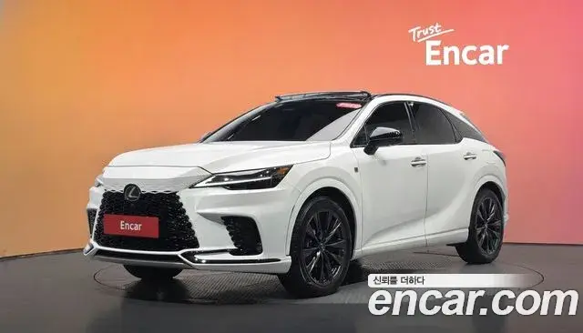 Lexus RX500h, 2024