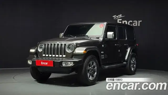 Jeep Wrangler, 2021