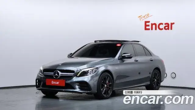 Mercedes-Benz C-Class, 2019