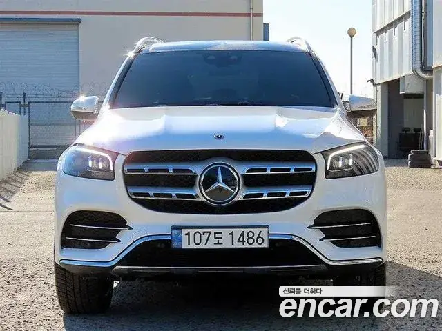 Mercedes-Benz GLS-Class, 2021