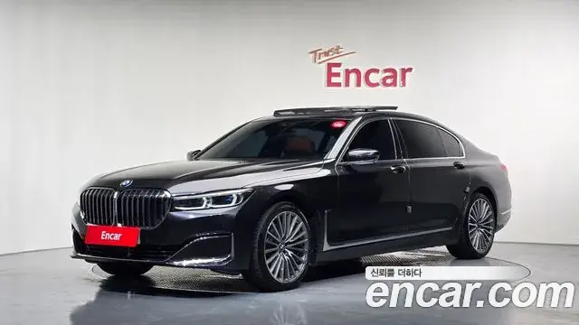 BMW 7 Series, 2019