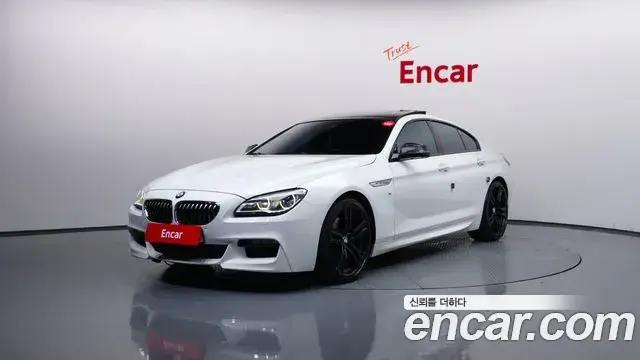 BMW 6 Series, 2018