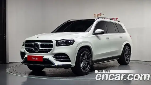 Mercedes-Benz GLS-Class, 2021