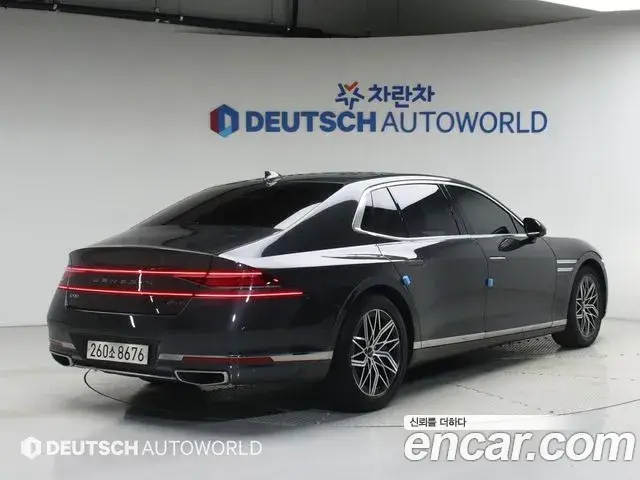Genesis G90, 2022