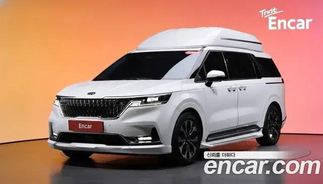 Kia Carnival, 2021