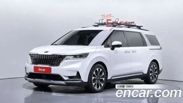 Kia Carnival, 2021