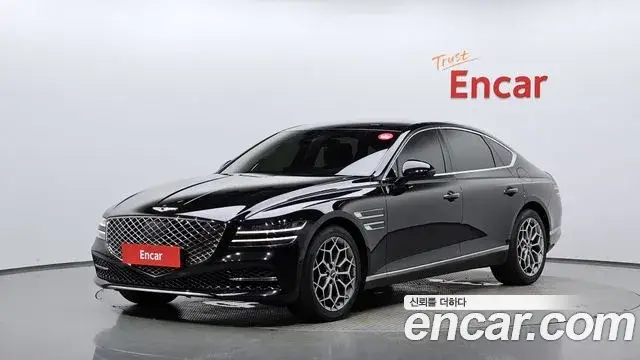 Genesis Electrified G80, 2022