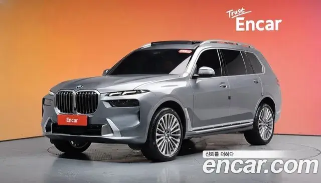 BMW X7, 2024