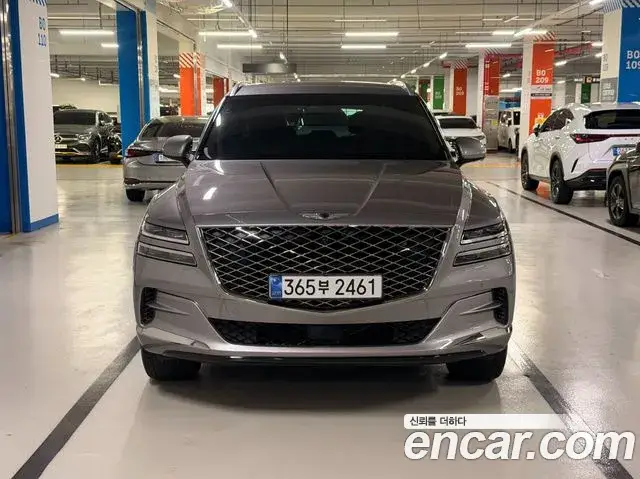 Genesis GV80, 2022