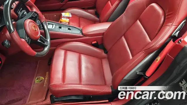 Porsche 718 Boxster, 2019