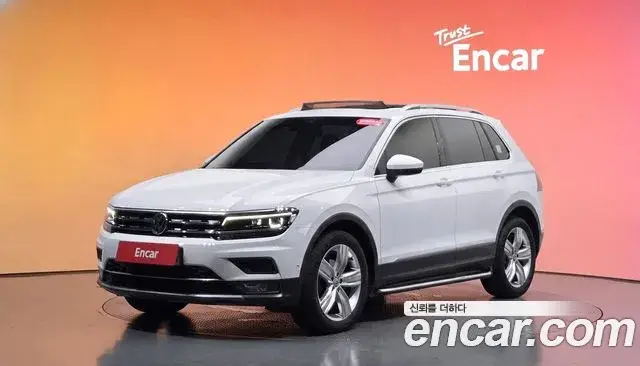 Volkswagen Tiguan, 2020