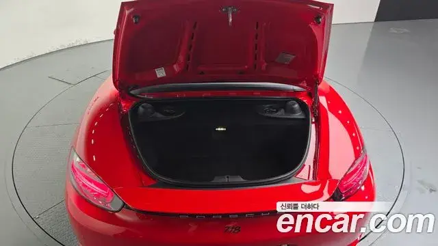 Porsche 718 Boxster, 2018
