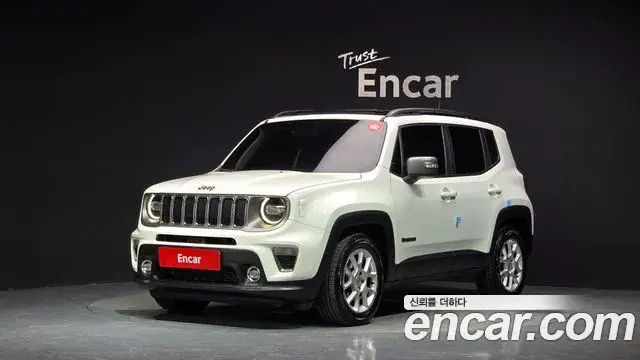 Jeep Renegade, 2021