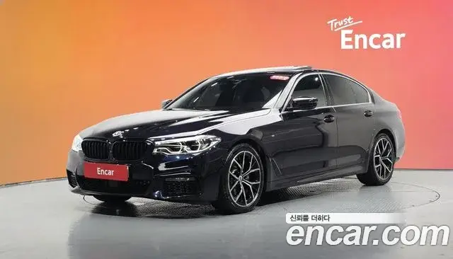 BMW 5 Series, 2019
