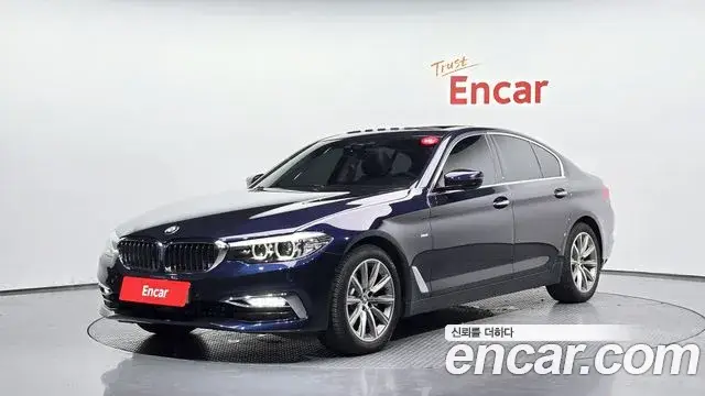 BMW 5 Series, 2018