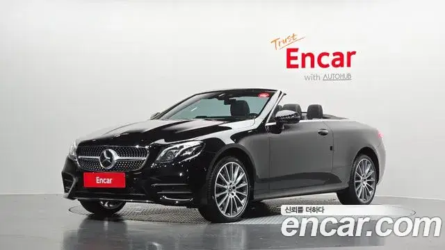 Mercedes-Benz E-Class, 2019