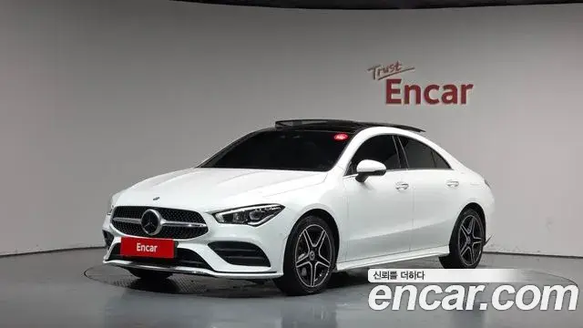 Mercedes-Benz CLA-Class, 2022